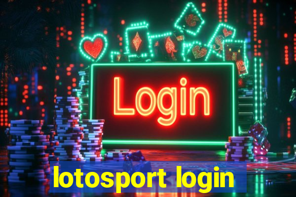 lotosport login